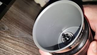 How to use a Nespresso Aeroccino Milk Frother  A Quick and Simple Guide [upl. by Macintosh]