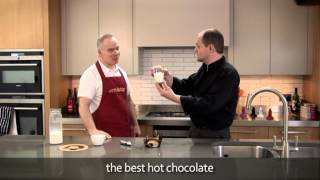 How to make the best hot chocolate using Aerolatte milk frother  wwwaolcookshopcouk [upl. by Ylebmik]