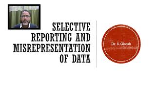 Selective Reporting and Misrepresentation of Data [upl. by Cybil]