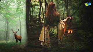 Enchanted Celtic Music  432Hz Nature Music  Magical Forest Sounds [upl. by Jacobine507]