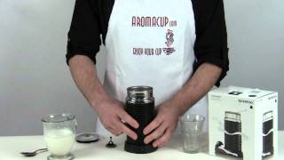 Nespresso Aeroccino 3 Milk Frother Review [upl. by Arahsal]