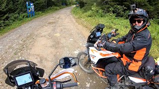 TRANSQUEBEC TRAIL EP5 PART1 [upl. by Ling]