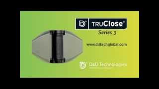 Tru Close Series 3 Self Closing Gate Hinges [upl. by Nomzzaj251]