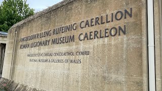 Caerleon Roman Fortress amp Baths  Including Caerleon Wood Sculptures [upl. by Novy]