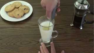 Aerolatte  The Original Steam Free Milk Frother [upl. by Harad]