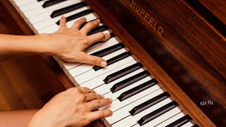 Relaxing Piano music  432 Hz  ♬050 [upl. by Ahsikan]