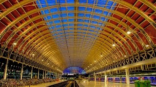 A Walk Around Londons Paddington Railway Station [upl. by Zwick293]