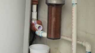 PVC Pipe leak fixing technique [upl. by Carma]