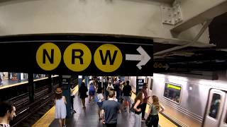 ⁴ᴷ The Busiest NYC Subway Station Times Square–42nd StreetPort Authority Bus Terminal [upl. by Jo]