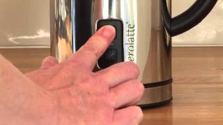 Aerolatte Grande Heat and Froth Machine [upl. by Brew]