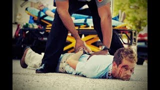 EMS Patient Restraint  Part 1 [upl. by Eimmis893]