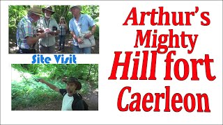 King Arthurs Caerleon Hill Fort August 2020 [upl. by Aicilanna]