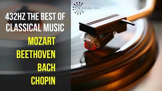 Best Classical Music 432Hz 》Mozart • Beethoven • Bach • Chopin 》Piano Violin amp Orchestral [upl. by Marney]