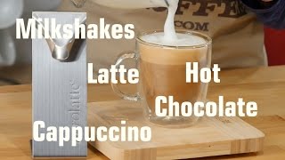 How to use a Aerolatte Milk Frother [upl. by Marela]