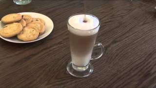 Aerolatte Milk Frother with Stand [upl. by Lexerd551]