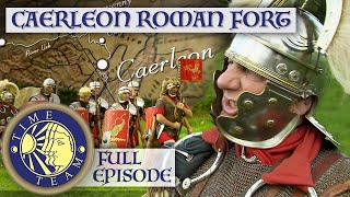 Caerleon Roman Legion Fort In Wales  Time Team [upl. by Ynnavoj192]