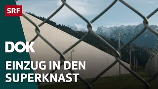 Im modernsten Gefängnis der Schweiz  Umzug in die JVA Cazis Tignez in Graubünden  Doku  SRF Dok [upl. by Annais168]