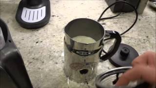 Nespresso Aeroccino Plus ReviewMilk Frother [upl. by Yblocaj]