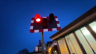 Birkdale Level Crossing Merseyside [upl. by Aveline141]