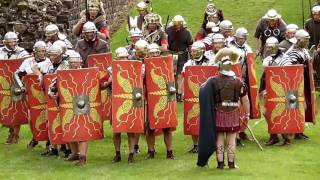 Empire A Roman Spectacular 27th aug 2016 Caerleon [upl. by Av]