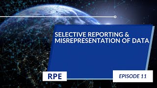 Selective Reporting amp Misrepresentation of Data  Episode 11  Research Ethics [upl. by Boru]