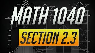 Math 1040  Section 23  Graphical Misrepresentation of Data [upl. by Close]